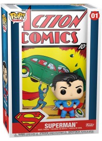 Фигура Funko Pop! Vinyl Comic Cover: DC - Superman Action Comic